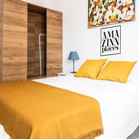 Apartamento 2 Hab En Malvarrosa A Metros De La Playa, Con Terraza Y Zonas Comun 3D Валенсія Екстер'єр фото