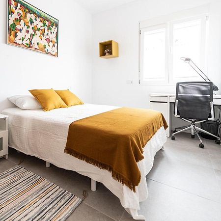 Apartamento 2 Hab En Malvarrosa A Metros De La Playa, Con Terraza Y Zonas Comun 3D Валенсія Екстер'єр фото
