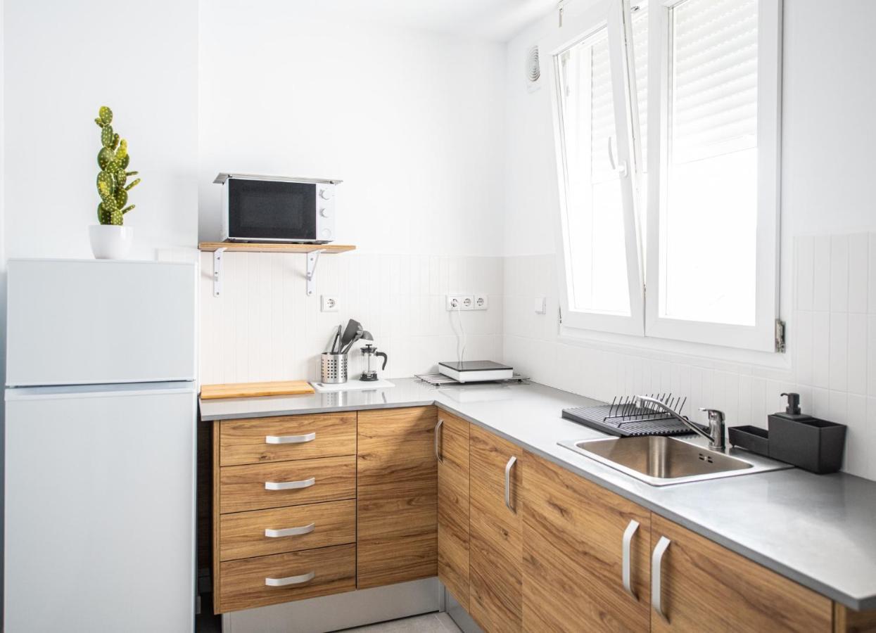 Apartamento 2 Hab En Malvarrosa A Metros De La Playa, Con Terraza Y Zonas Comun 3D Валенсія Екстер'єр фото