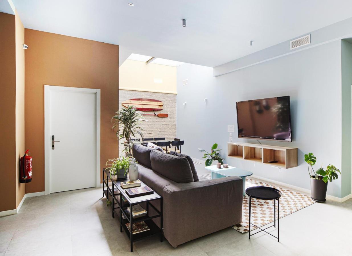 Apartamento 2 Hab En Malvarrosa A Metros De La Playa, Con Terraza Y Zonas Comun 3D Валенсія Екстер'єр фото